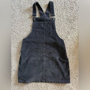 True Craft Charcoal Corduroy Dress